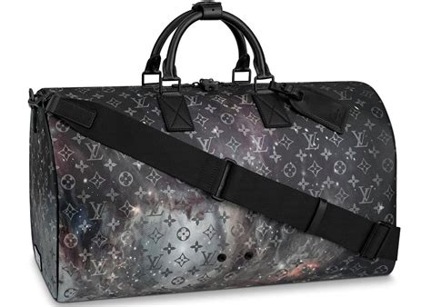 louis vuitton galaxy keepall|louis vuitton keepall 50 size.